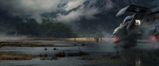 Obcy: Przymierze - szkic koncepcyjny