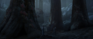 Obcy: Przymierze - szkic koncepcyjny