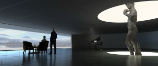 Obcy: Przymierze - szkic koncepcyjny