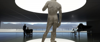 Obcy: Przymierze - szkic koncepcyjny