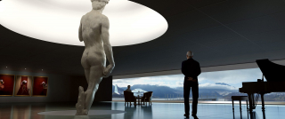 Obcy: Przymierze - szkic koncepcyjny