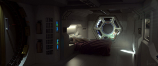 Obcy: Przymierze - szkic koncepcyjny