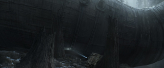 Obcy: Przymierze - szkic koncepcyjny