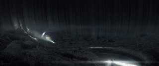 Obcy: Przymierze - szkic koncepcyjny