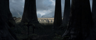 Obcy: Przymierze - szkic koncepcyjny