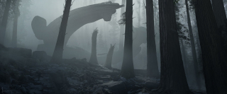 Obcy: Przymierze - szkic koncepcyjny