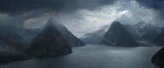 Obcy: Przymierze - szkic koncepcyjny