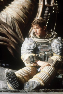 Obcy - 8. pasażer Nostromo - zdjęcie z planu