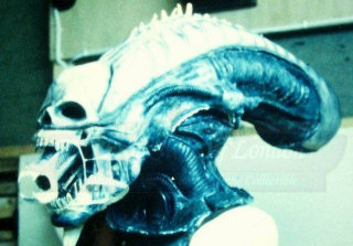 Obcy - 8. pasażer Nostromo - zdjęcie z planu