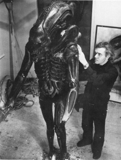 Obcy - 8. pasażer Nostromo - zdjęcie z planu