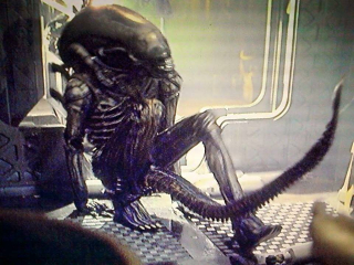 Obcy - 8. pasażer Nostromo - zdjęcie z planu