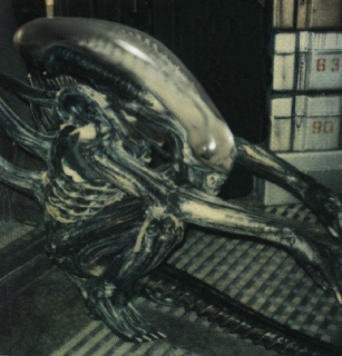 Obcy - 8. pasażer Nostromo - zdjęcie z planu