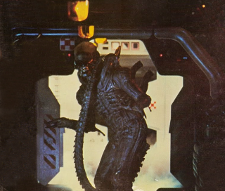 Obcy - 8. pasażer Nostromo - zdjęcie z planu