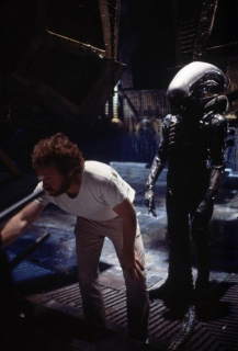 Obcy - 8. pasażer Nostromo - zdjęcie z planu