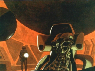 Obcy - 8. pasażer Nostromo - zdjęcie z planu