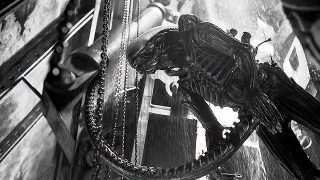 Obcy - 8. pasażer Nostromo - zdjęcie z planu