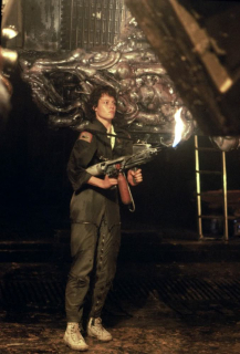 Obcy - 8. pasażer Nostromo - zdjęcie z planu