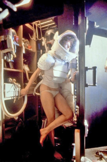 Obcy - 8. pasażer Nostromo - zdjęcie z planu