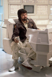 Obcy - 8. pasażer Nostromo - zdjęcie z planu
