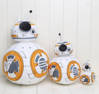 BB-8 - pluszowa zabawka