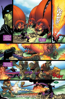 Anihilacja 2 - plansza