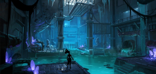 Darksiders III - grafiki koncepcyjne