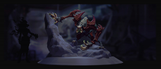 Darksiders III - grafiki koncepcyjne