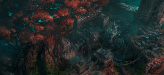 Darksiders III - grafiki koncepcyjne