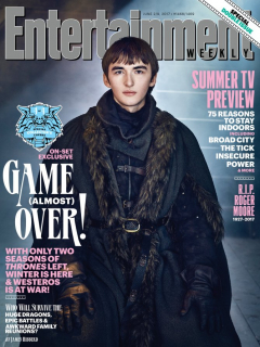 Gra o tron - sesja zdjęciowa dla Entertainment Weekly