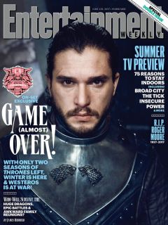 Gra o tron - sesja zdjęciowa dla Entertainment Weekly