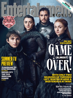 Gra o tron - sesja zdjęciowa dla Entertainment Weekly