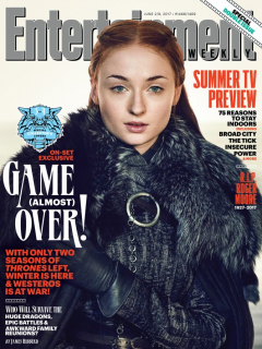 Gra o tron - sesja zdjęciowa dla Entertainment Weekly