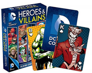 Zestaw kart do gry DC Comics