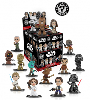 Star Wars Mistery Minis - nowa kolekcja figurek od Funko