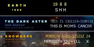 Strażnicy Galaktyki - koordynaty - zdjęcie