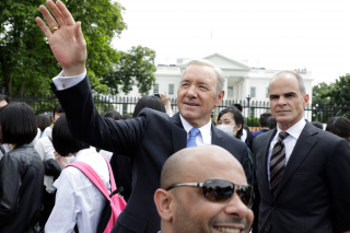 House of Cards - 5. sezon - dzień z życia prezydenta Underwooda