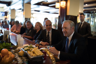 House of Cards - 5. sezon - dzień z życia prezydenta Underwooda