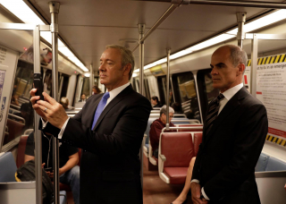 House of Cards - 5. sezon - dzień z życia prezydenta Underwooda