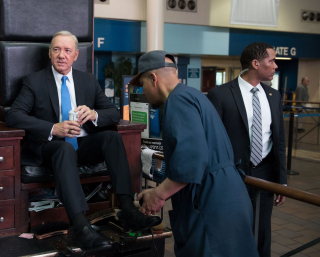 House of Cards - 5. sezon - dzień z życia prezydenta Underwooda