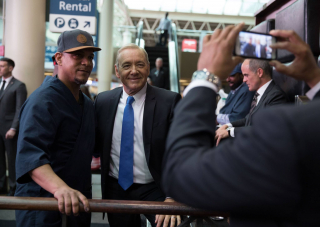 House of Cards - 5. sezon - dzień z życia prezydenta Underwooda