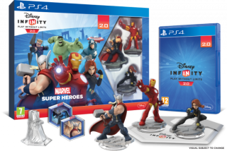 Disney: Infinity 2.0 Marvel Superheroes