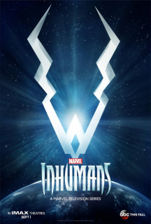 Marvel's The Inhumans - plakat
