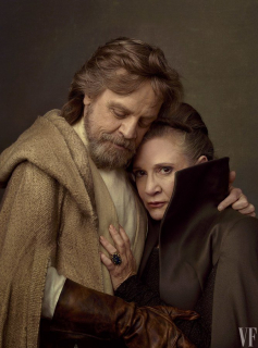 Gwiezdne wojny: ostatni Jedi - zdjęcie z Vanity Fair