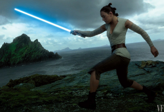 Gwiezdne wojny: ostatni Jedi - zdjęcie z Vanity Fair