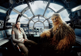 Gwiezdne wojny: ostatni Jedi - zdjęcie z Vanity Fair