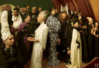 Gwiezdne wojny: ostatni Jedi - zdjęcie z Vanity Fair