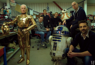 Gwiezdne wojny: ostatni Jedi - zdjęcie z Vanity Fair