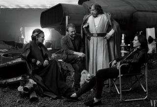 Gwiezdne wojny: ostatni Jedi - zdjęcie z Vanity Fair