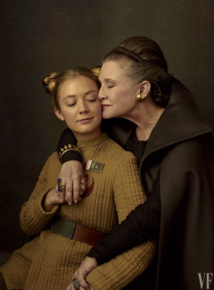 Gwiezdne wojny: ostatni Jedi - zdjęcie z Vanity Fair