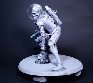 Akihiro Mogami - rzeźba